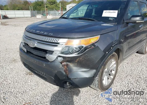2011 Ford Explorer Xlt z USA, uszkodzony, nr VIN 1FMHK8D82BGA57656